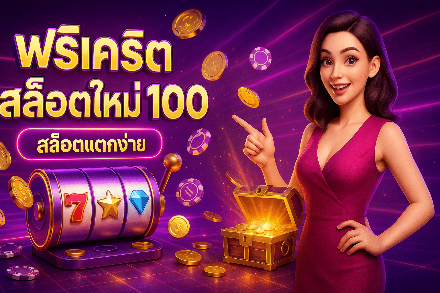 ฟรีเครดิต สล็อตใหม่