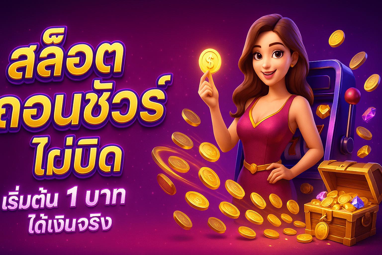 สล็อตถอนชัวร์ ไม่บิด