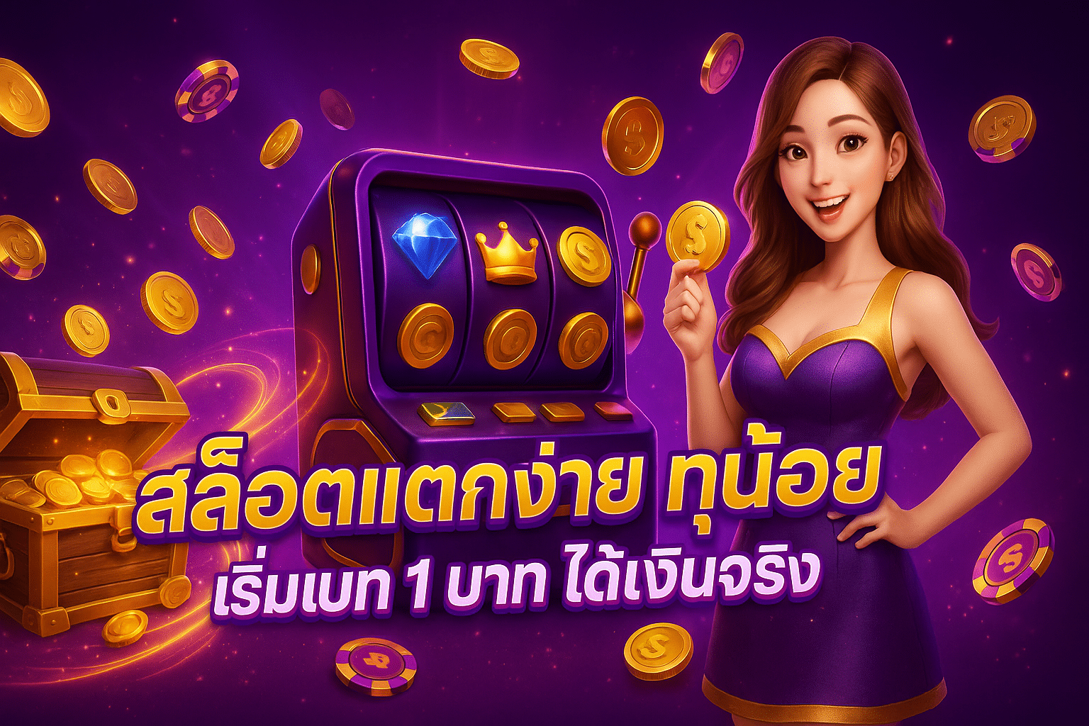 สล็อตแตกง่าย ทุนน้อย