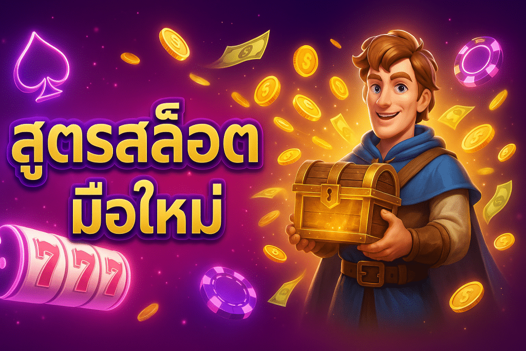 สูตรสล็อต มือใหม่