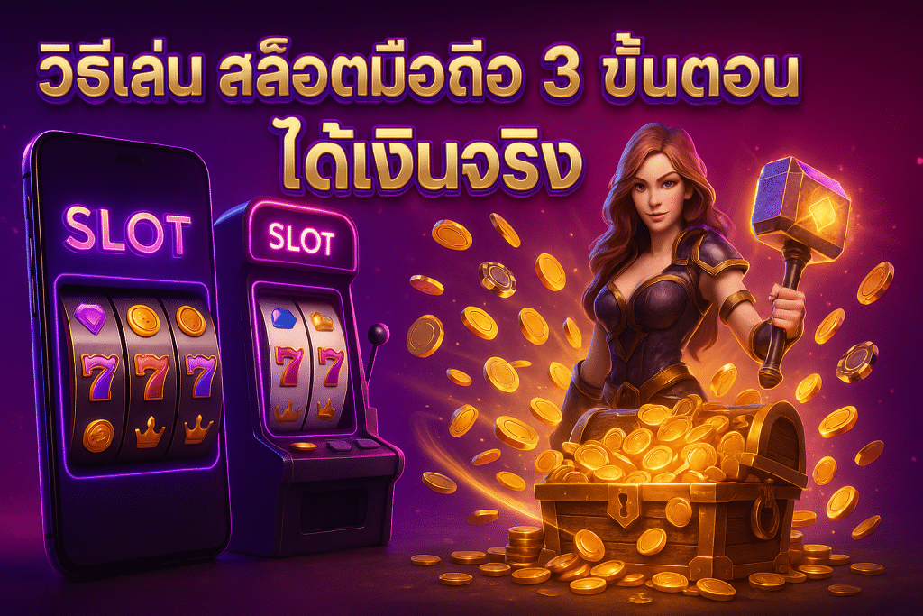 วิธีเล่น สล็อตมือถือ