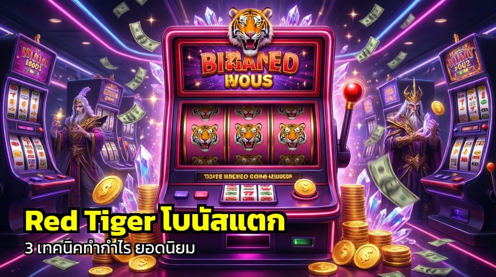Red Tiger โบนัสแตก