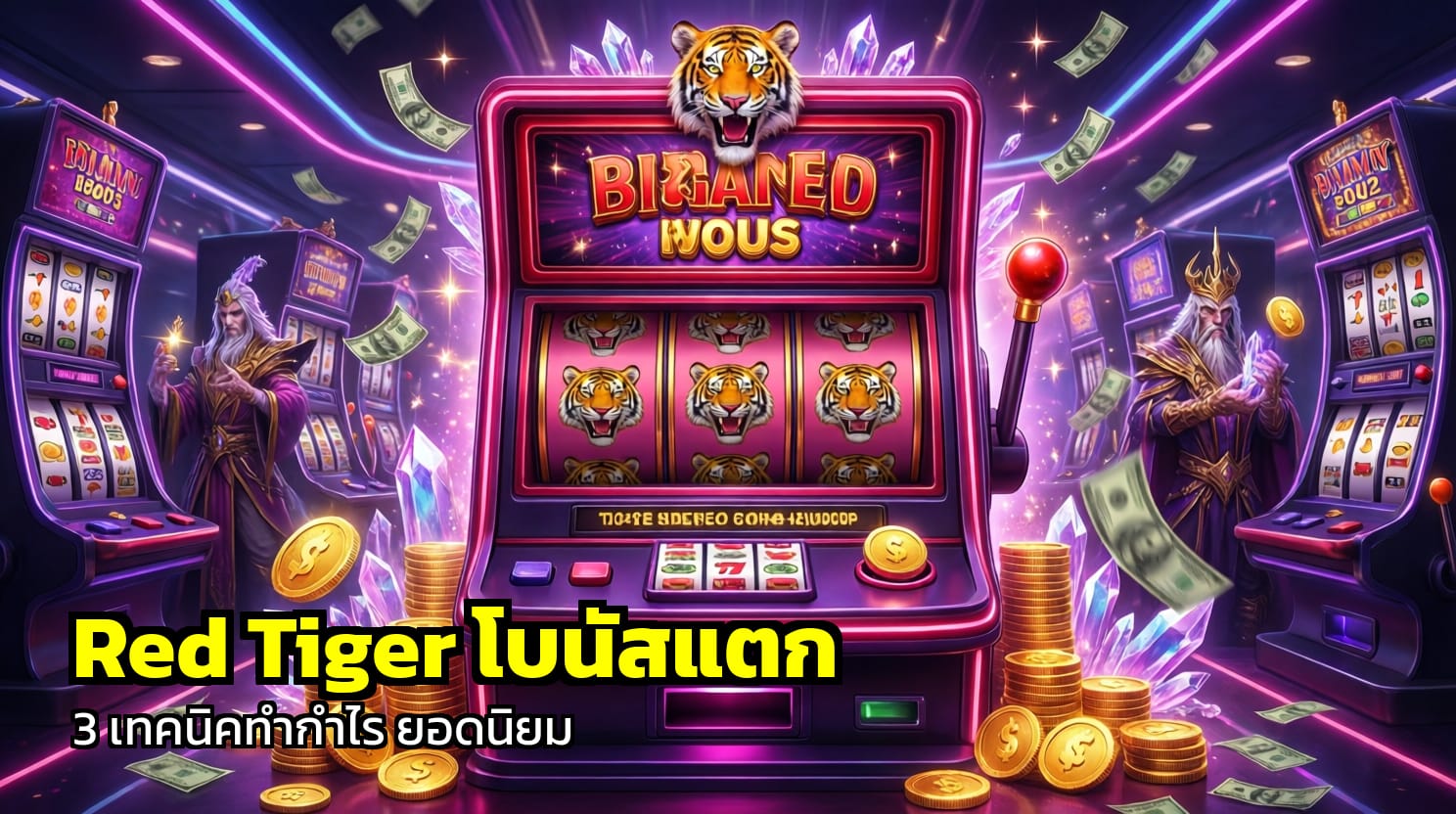 Red Tiger โบนัสแตก