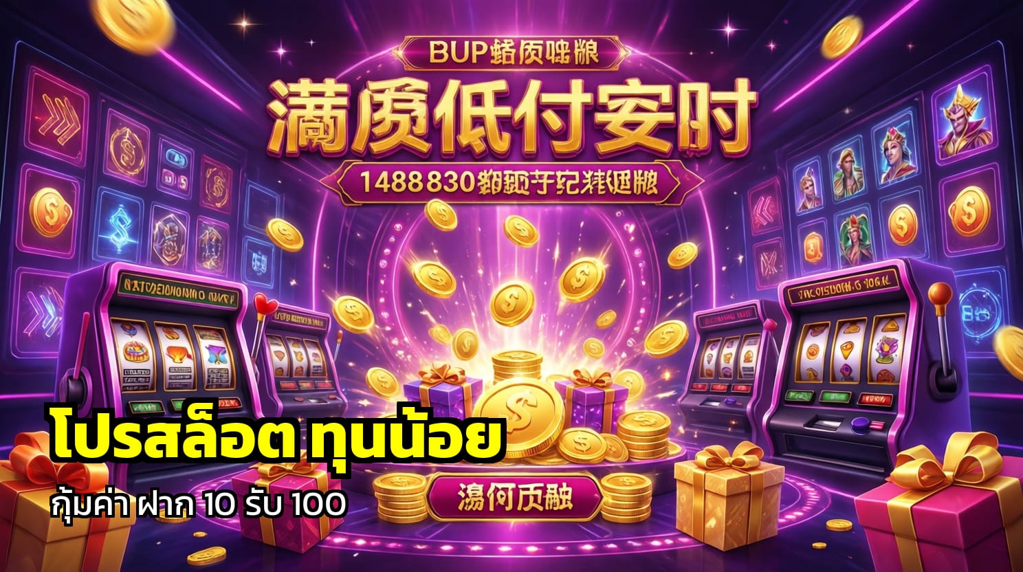 โปรสล็อต ทุนน้อย