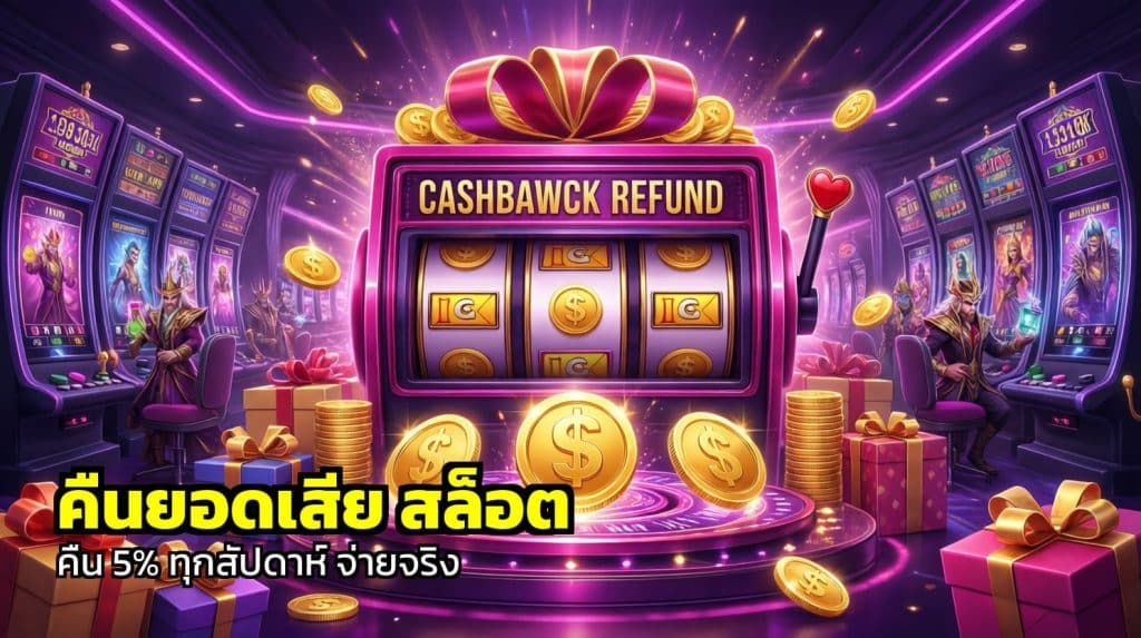คืนยอดเสีย สล็อต