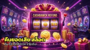 คืนยอดเสีย สล็อต