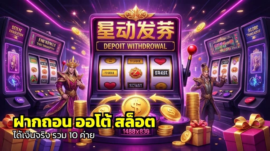 ฝากถอน ออโต้ สล็อต