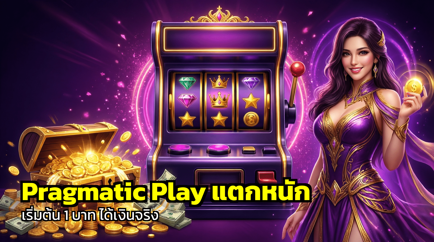 Pragmatic Play แตกหนัก