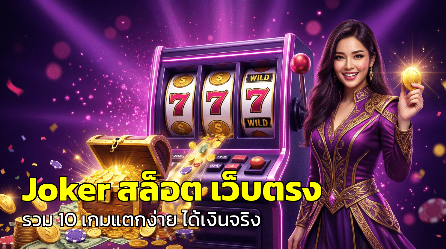 Joker สล็อต เว็บตรง